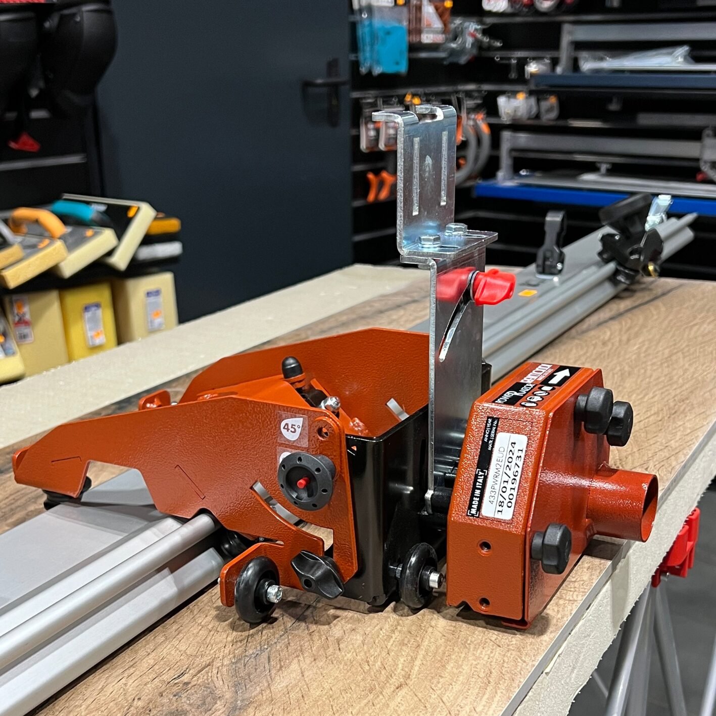 WÓZEK DO LISTWY RAIMONDI POWER RAIZOR MK II, zdjęcie 6