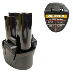 Alternative view of AKUMULATOR BATERIA PROXXON 10.8 V 2.5 Ah 29896