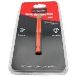 Otwornica - Koronka diamentowa 10 mm x 60 mm WERTEC, zdjęcie 2