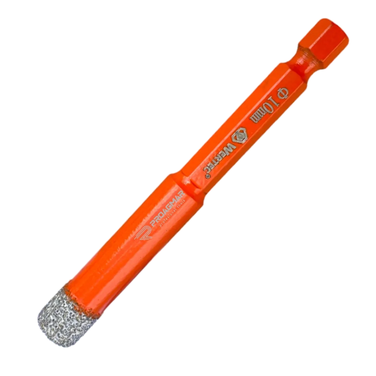 Otwornica - Koronka diamentowa 10 mm x 60 mm WERTEC