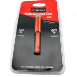 Otwornica - Koronka diamentowa 12 mm x 60 mm WERTEC, zdjęcie 2