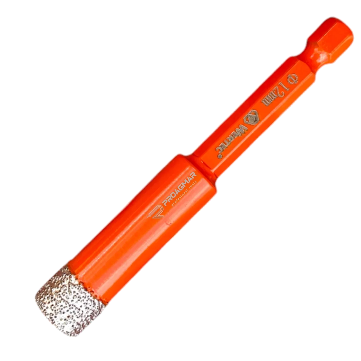 Otwornica - Koronka diamentowa 12 mm x 60 mm WERTEC