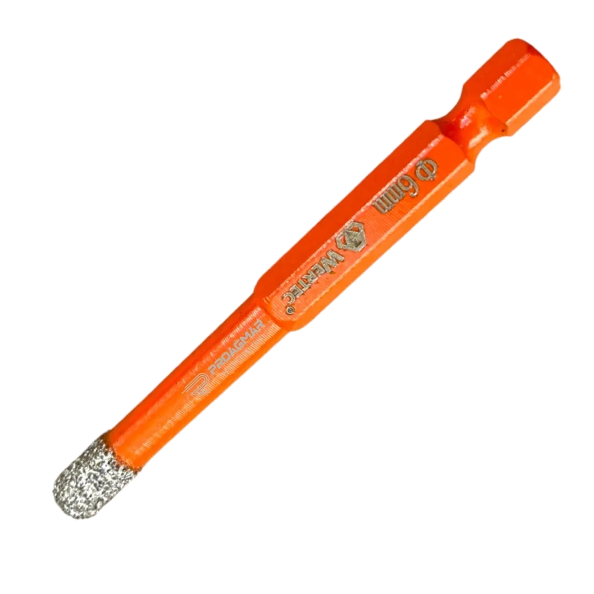 Otwornica - Koronka diamentowa 6 mm x 60 mm WERTEC
