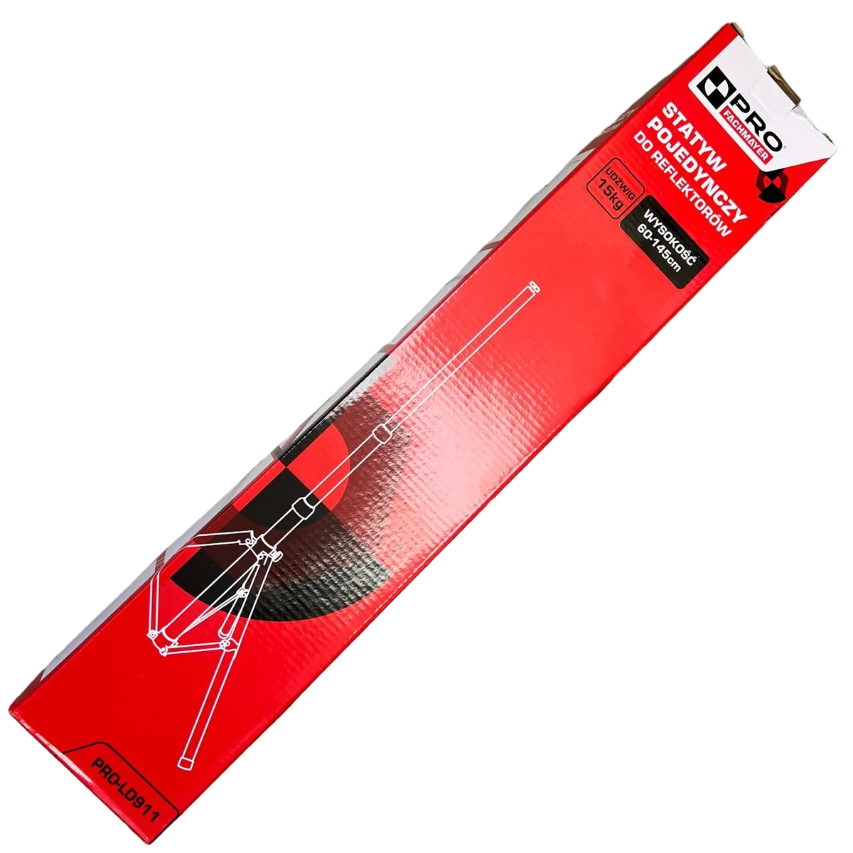 Statyw Pojedynczy do Halogenów PRO 145cm, zdjęcie 4