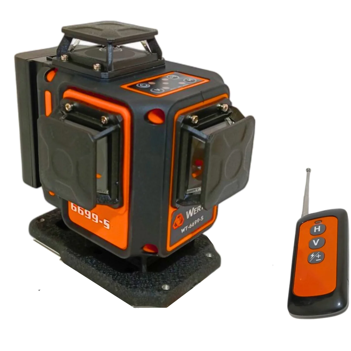 LASER 4x360 WT-6699S WERTEC ZIELONY