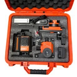 LASER 4x360 WT-6699S WERTEC ZIELONY, zawartość zestawu