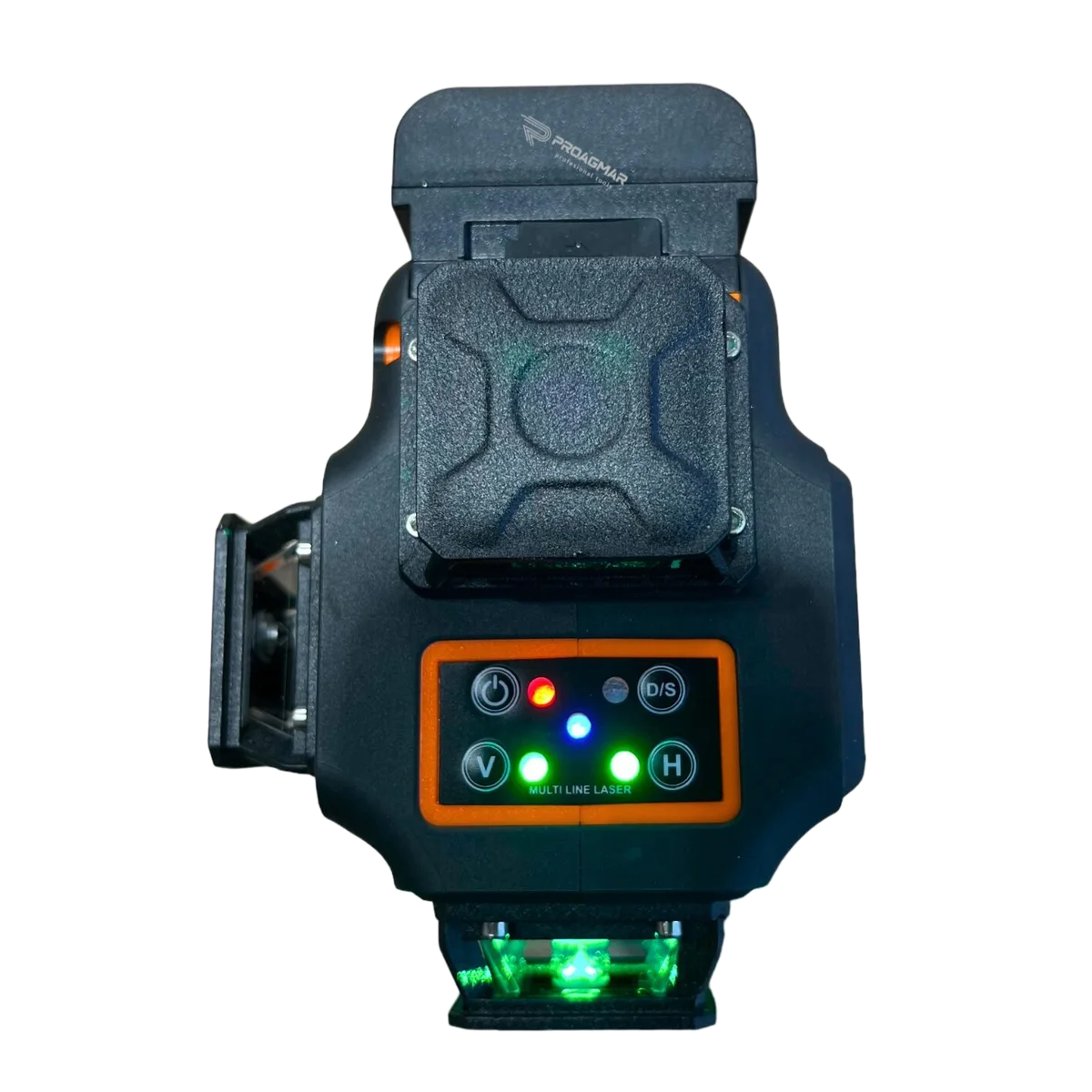 LASER 4x360 WT-6699S WERTEC ZIELONY, zawartość zestawu
