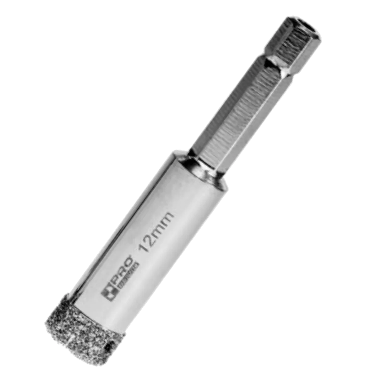 WIERTŁO DIAMENTOWE NA MOKRO HEX 12 mm PRO