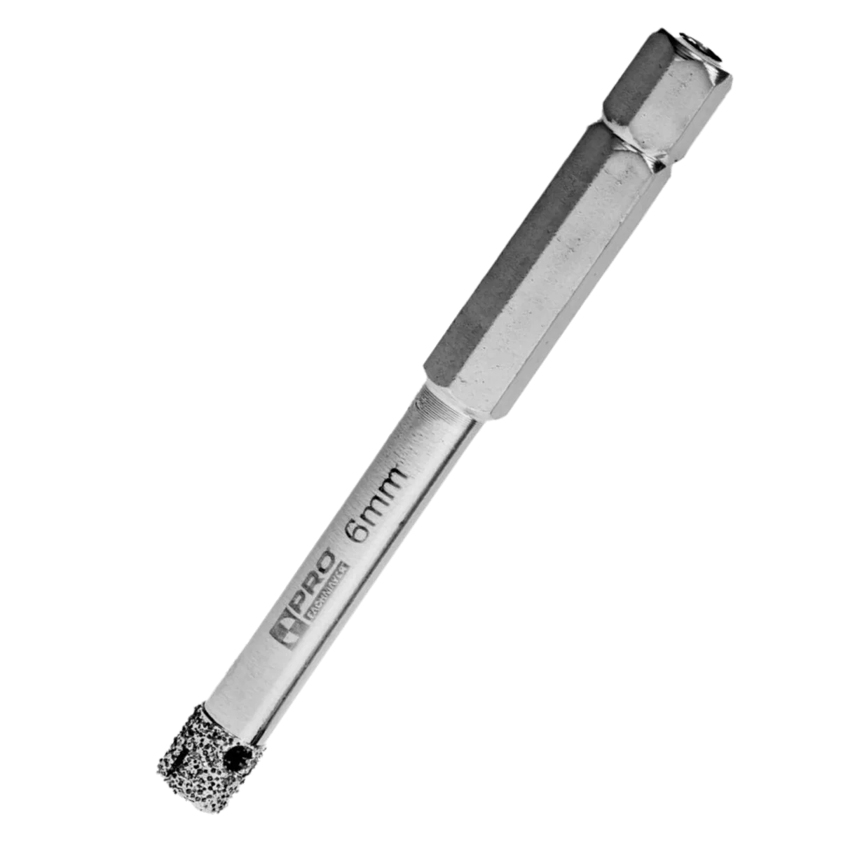 WIERTŁO DIAMENTOWE NA MOKRO HEX 6 mm PRO