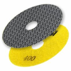 PAD DYSK POLERSKI SENDI T-REX Ø100 #400 DO SZLIFOWANIA GRESU
