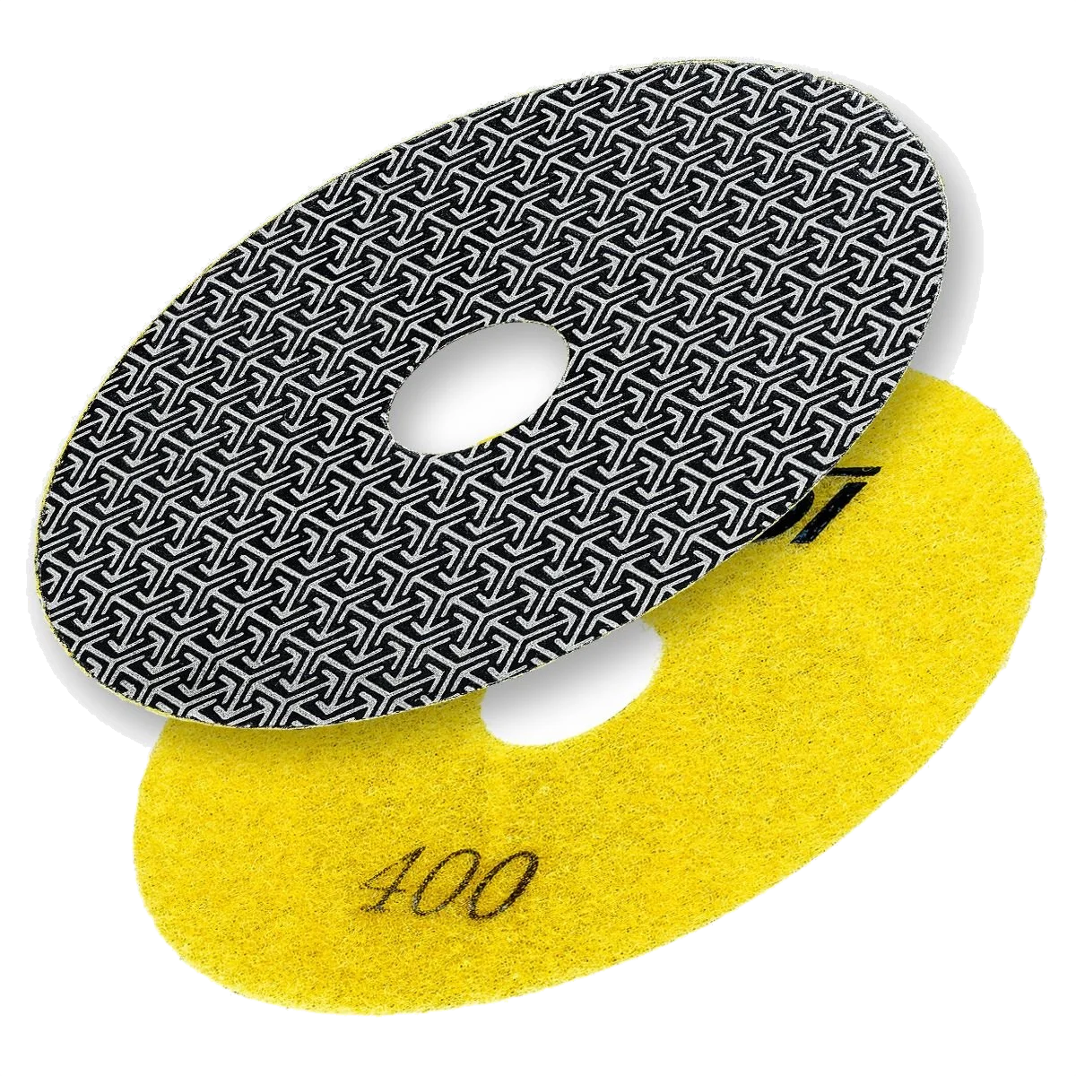 PAD DYSK POLERSKI SENDI T-REX Ø100 #400 DO SZLIFOWANIA GRESU