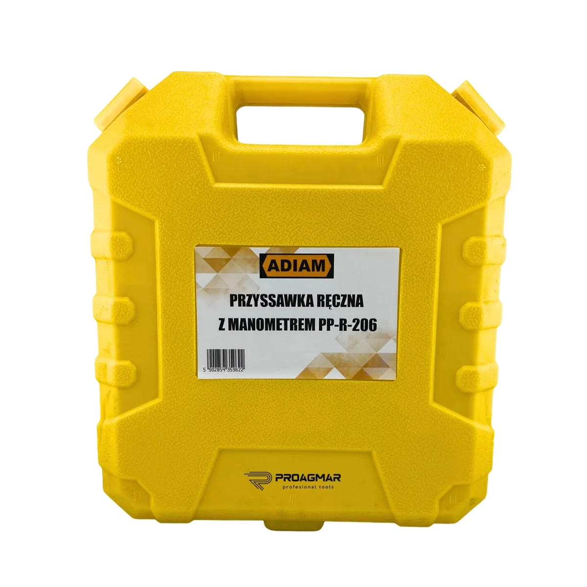 PRZYSSAWKA PRÓŻNIOWA z manometrem ADIAM PP-R-206, zdjęcie 4
