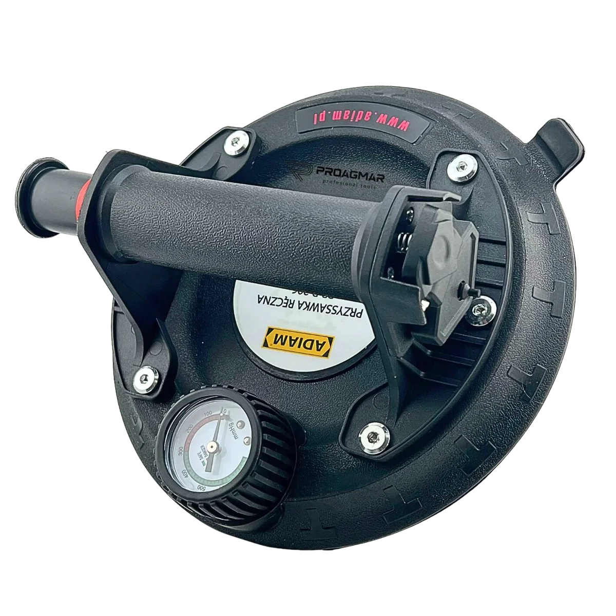 PRZYSSAWKA PRÓŻNIOWA z manometrem ADIAM PP-R-206