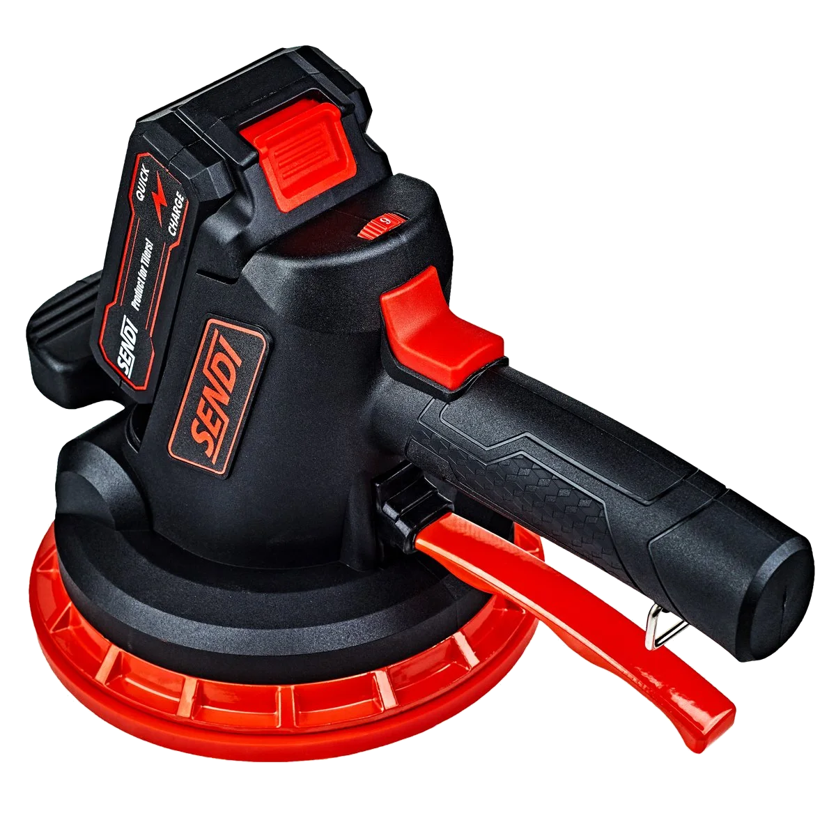 PRZYSSAWKA WIBRACYJNA SENDI VSC-18 SILIKON RED EDITION, zdjęcie 2