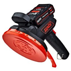 PRZYSSAWKA WIBRACYJNA SENDI VSC-18 SILIKON RED EDITION