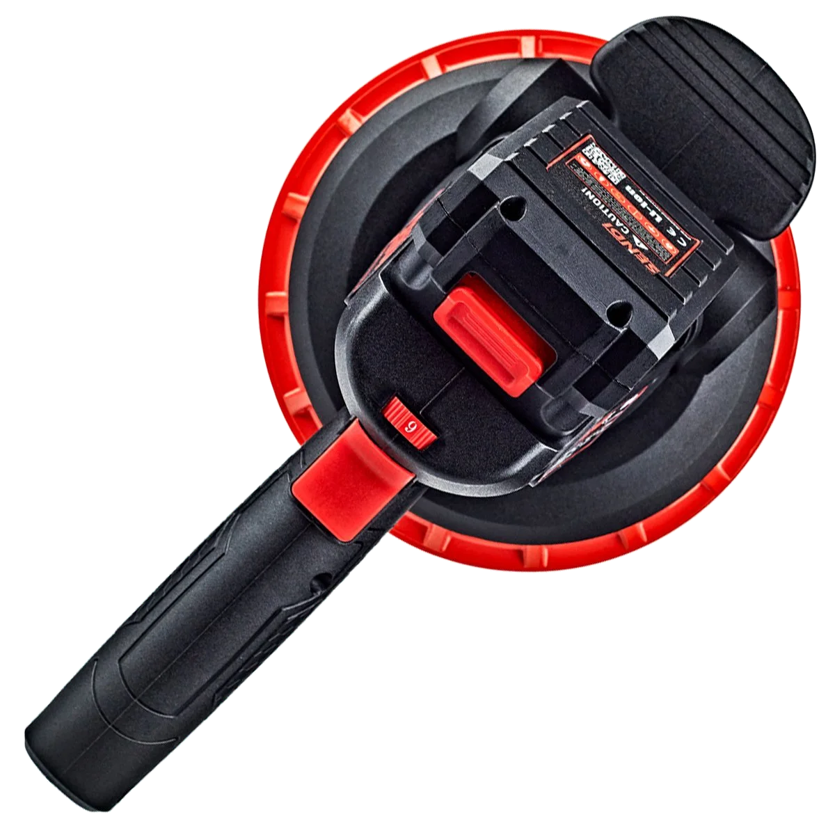 PRZYSSAWKA WIBRACYJNA SENDI VSC-18 SILIKON RED EDITION, zdjęcie 3