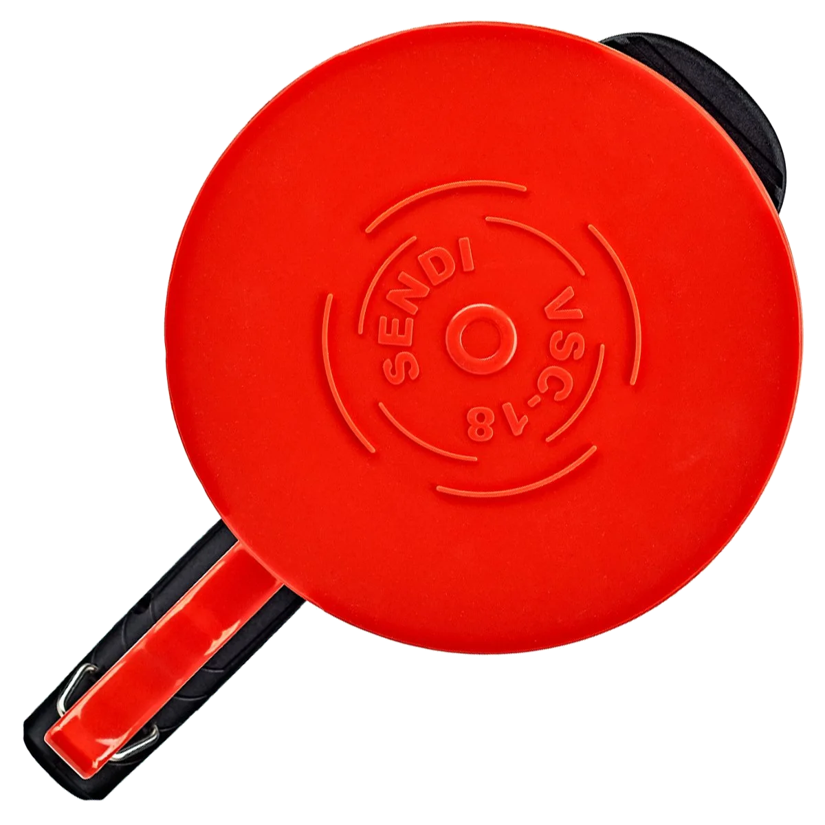 PRZYSSAWKA WIBRACYJNA SENDI VSC-18 SILIKON RED EDITION, zdjęcie 4