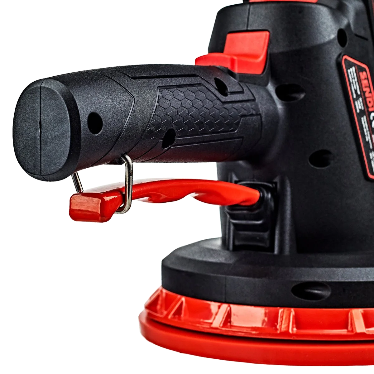 PRZYSSAWKA WIBRACYJNA SENDI VSC-18 SILIKON RED EDITION, zdjęcie 6