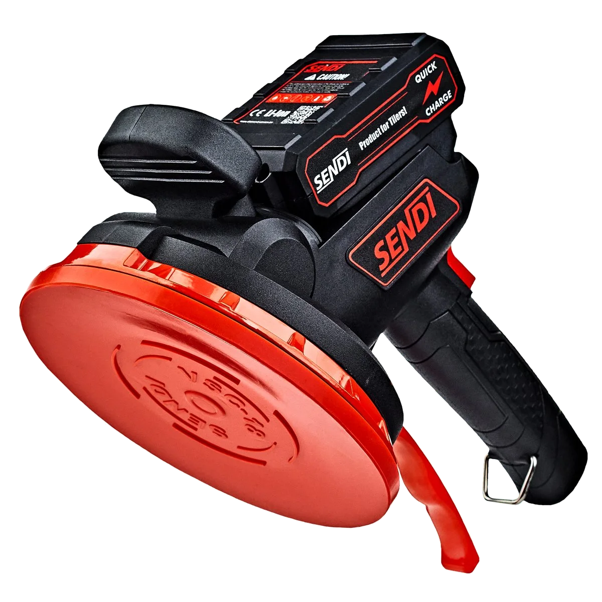 PRZYSSAWKA WIBRACYJNA SENDI VSC-18 SILIKON RED EDITION
