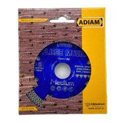 TARCZA DIAMENTOWA ADIAM FLIESE MUSIC 115mm, zdjęcie 2