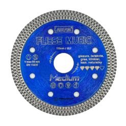 TARCZA DIAMENTOWA ADIAM FLIESE MUSIC 115mm