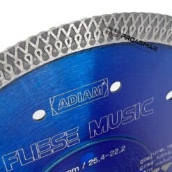 TARCZA DIAMENTOWA ADIAM FLIESE MUSIC 200mm, zdjęcie 2