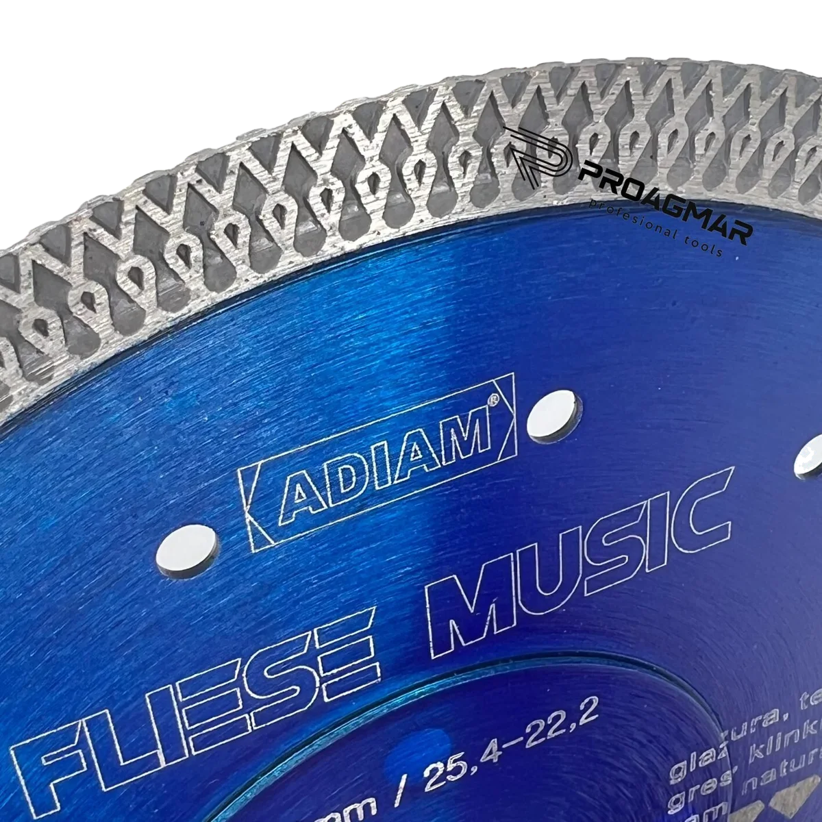 TARCZA DIAMENTOWA ADIAM FLIESE MUSIC 200mm, zdjęcie 2