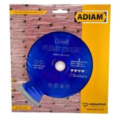 TARCZA DIAMENTOWA ADIAM FLIESE MUSIC 230mm, zdjęcie 2
