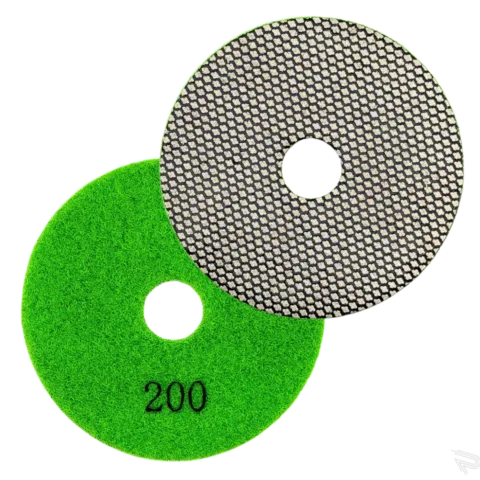 PAD DYSK POLERSKI SENDI T-REX Ø100 #200 DO SZLIFOWANIA GRESU
