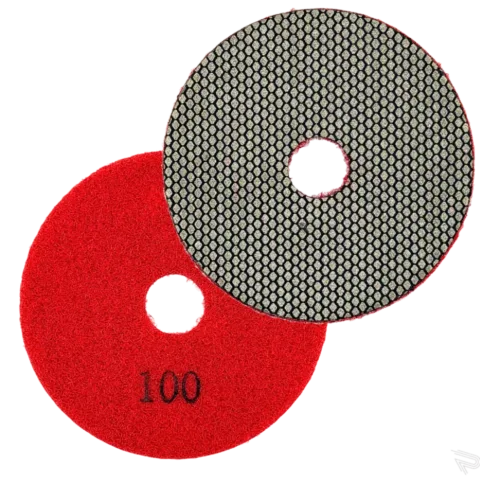 PAD DYSK POLERSKI SENDI T-REX Ø100 #100 DO SZLIFOWANIA GRESU