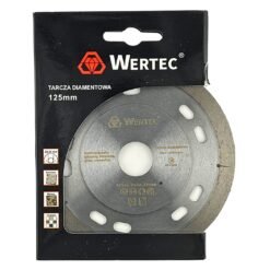Alternative view of Tarcza diamentowa Wertec WTDCA125