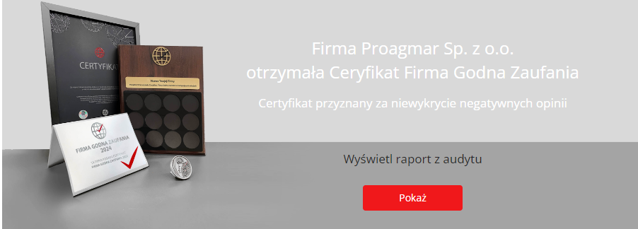 CERTYFIKAT