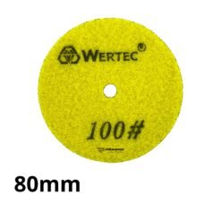 PAD DYSK POLERSKI WERTEC 80mm GRADACJA 100, zdjęcie 2