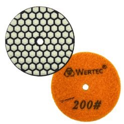 PAD DYSK POLERSKI WERTEC 80mm GRADACJA 200