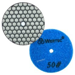 PAD DYSK POLERSKI WERTEC 80mm GRADACJA 50