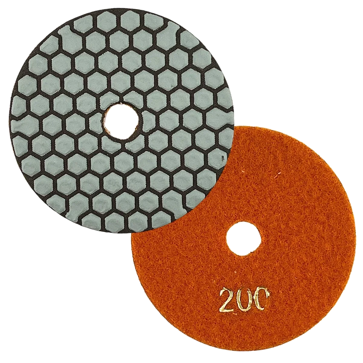PAD POLERSKI HEFAJSTOS Ø100 #200 o zwiększonej wydajności., zdjęcie 2