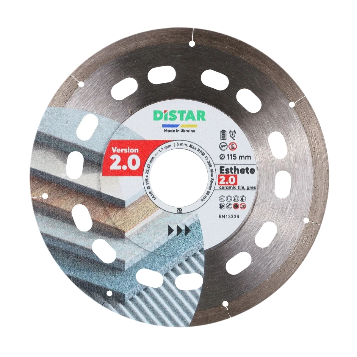TARCZA DISTAR ESTHETE 2.0 ø115mm GRES