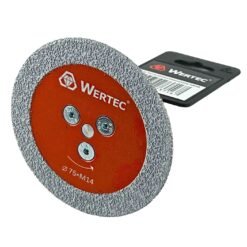 TARCZA DO PODCINANIA LUTOWANA PRÓŻNIOWO 75mm M14 WERTEC