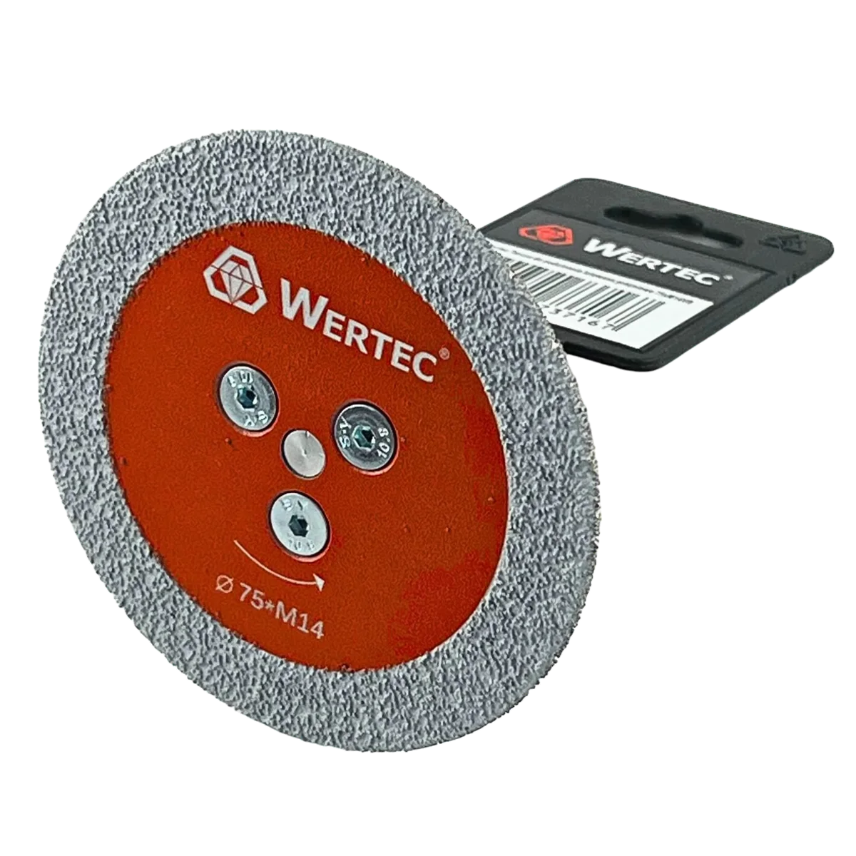 TARCZA DO PODCINANIA LUTOWANA PRÓŻNIOWO 75mm M14 WERTEC