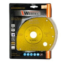 Tarcza Wertec KING GRES 180mm 25,4mm 1,4mm, zdjęcie 2
