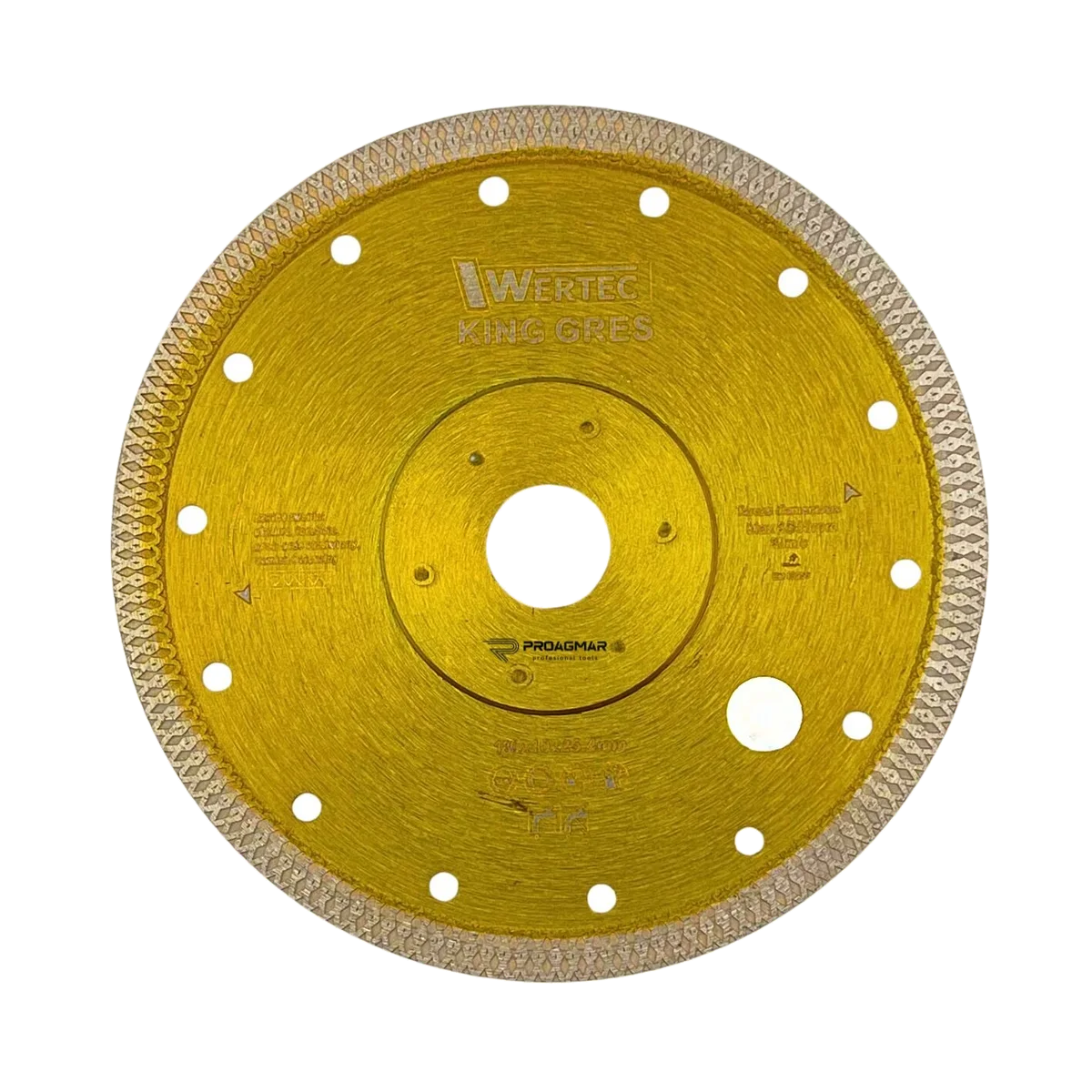 Tarcza Wertec KING GRES 180mm 25,4mm 1,4mm