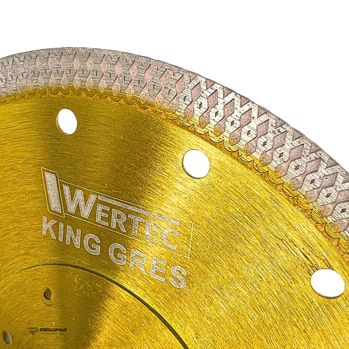 Tarcza Wertec KING GRES 230mm 22,23mm 1,6mm, zdjęcie 2