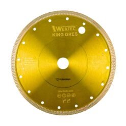 Tarcza Wertec KING GRES 230mm 25,4mm 1,8mm