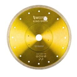 Tarcza Wertec KING GRES 250mm 25,4mm 1,7mm