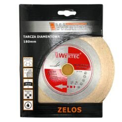Tarcza ZELOS 180 25.4 22.23 WERTEC do cięcia na 45 stopni, zdjęcie 2