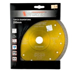 Alternative view of Tarcza Wertec KING GRES 200mm 25,4mm 1,6mm