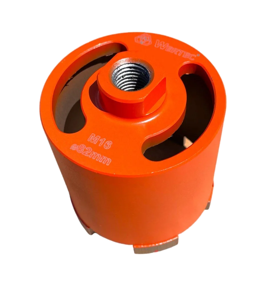 Otwornica Bezudarowa DO BETONU 82mm WERTEC, zdjęcie 2