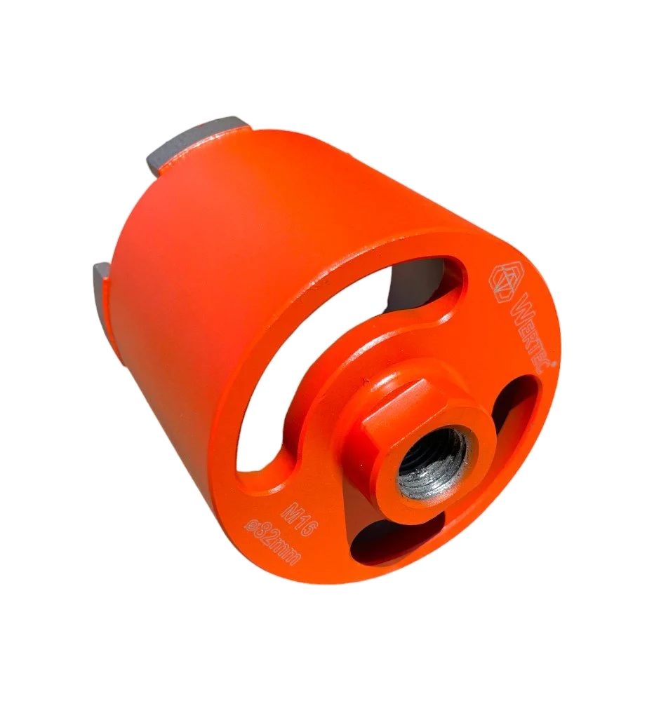 Otwornica Bezudarowa DO BETONU 82mm WERTEC, zdjęcie 3