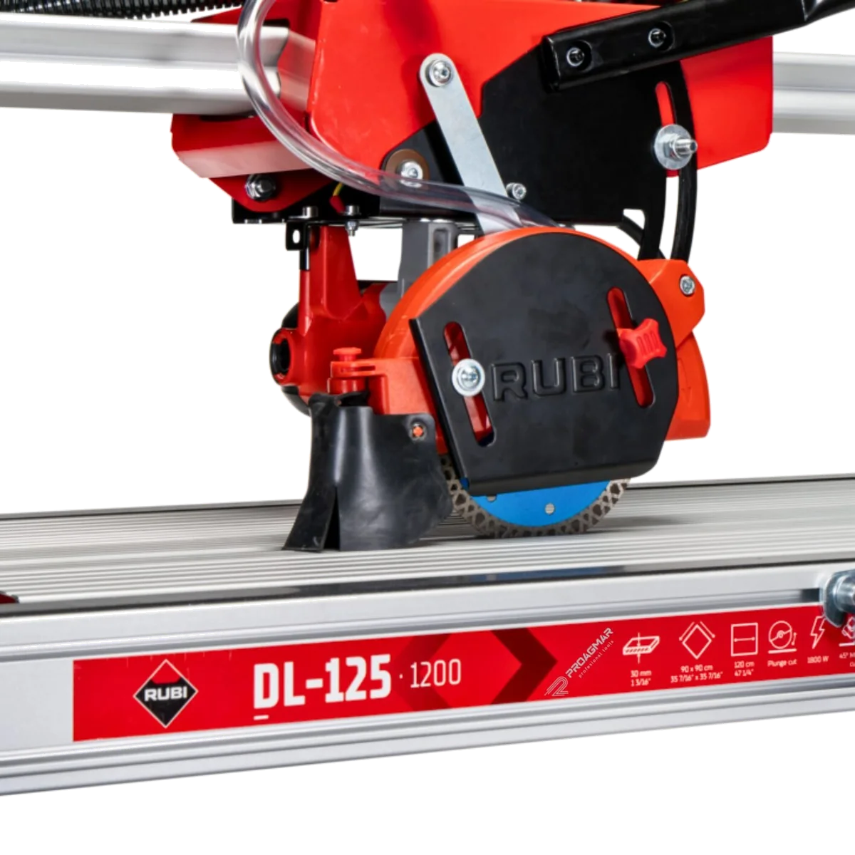 Przecinarka z ruchomą głowicą RUBI DL-125 120cm, zdjęcie 2