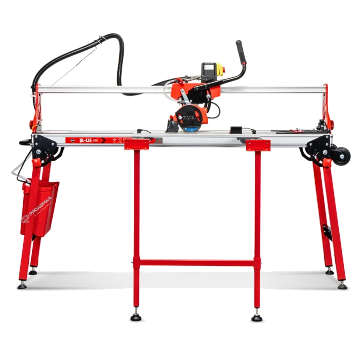 Przecinarka z ruchomą głowicą RUBI DL-125 120cm, zdjęcie 4